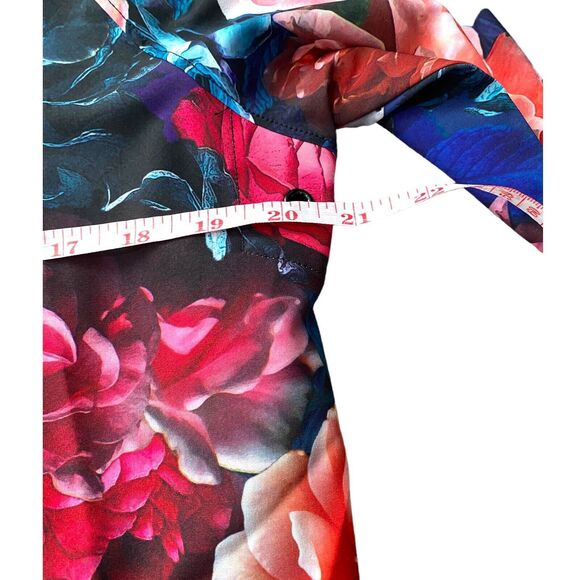 JOHNNY WAS ACTIVE STUDIO FULL ZIP JACKET Size XS But Oversized‎ NWOT Floral $318 - Picture 10 of 12